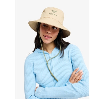ROXY COME TO BRAZIL BUCKET HAT BEIGE