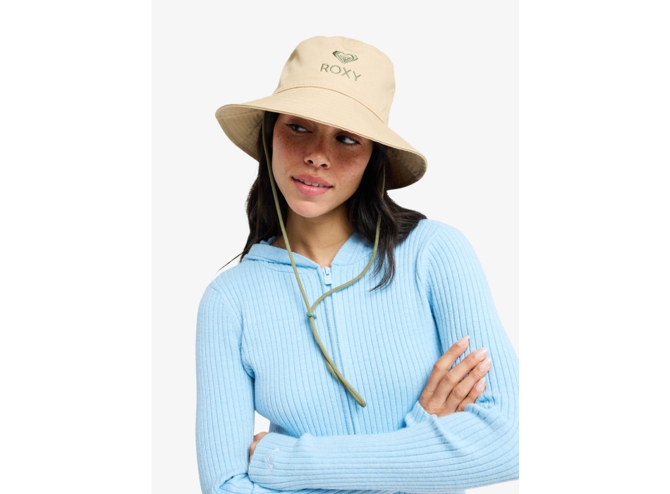 ROXY COME TO BRAZIL BUCKET HAT BEIGE