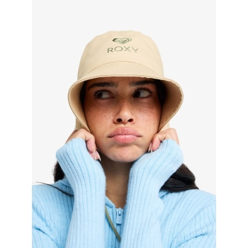 ROXY COME TO BRAZIL BUCKET HAT BEIGE
