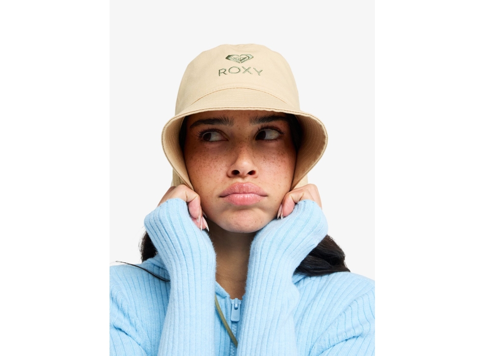 ROXY COME TO BRAZIL BUCKET HAT BEIGE