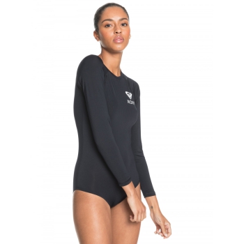 ROXY ESSENTIAL LONG SLEEVE ONE PIECE SWIMSUIT FOR WOMEN