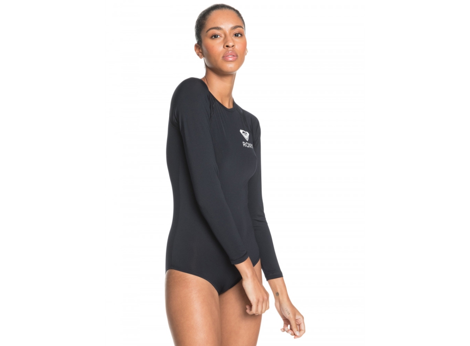 ROXY ESSENTIAL LONG SLEEVE ONE PIECE SWIMSUIT FOR WOMEN