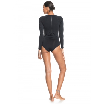 ROXY ESSENTIAL LONG SLEEVE ONE PIECE SWIMSUIT FOR WOMEN