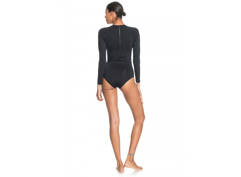 ROXY ESSENTIAL LONG SLEEVE ONE PIECE SWIMSUIT FOR WOMEN