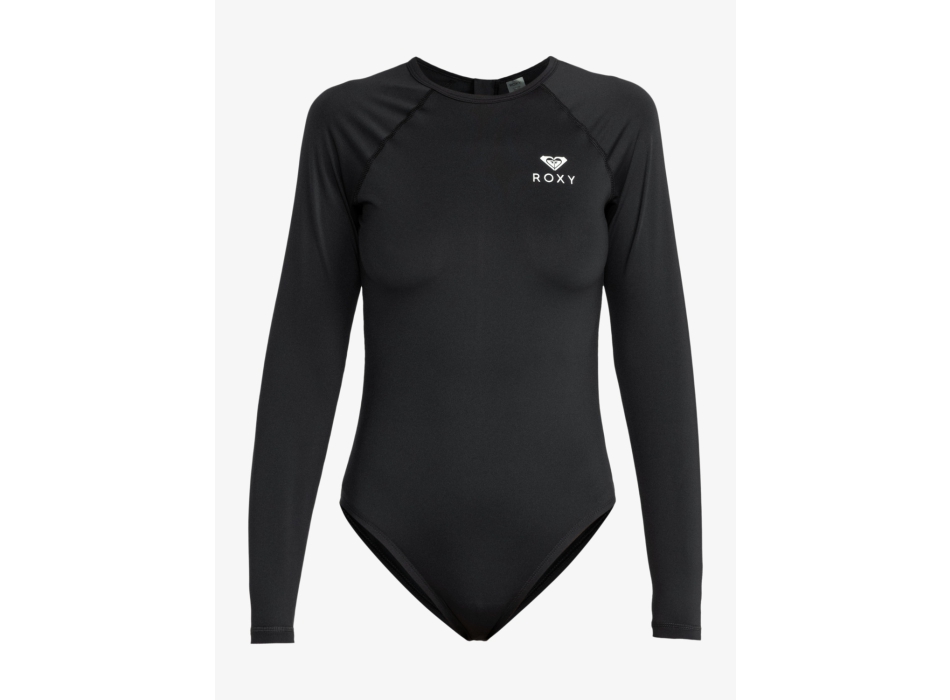 ROXY ESSENTIAL LONG SLEEVE ONE PIECE SWIMSUIT FOR WOMEN