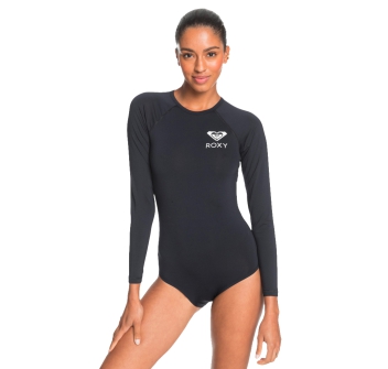 ROXY ESSENTIAL LONG SLEEVE ONE PIECE SWIMSUIT FOR WOMEN