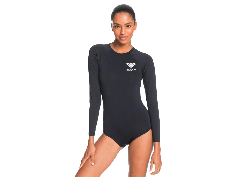 ROXY ESSENTIAL LONG SLEEVE ONE PIECE SWIMSUIT FOR WOMEN