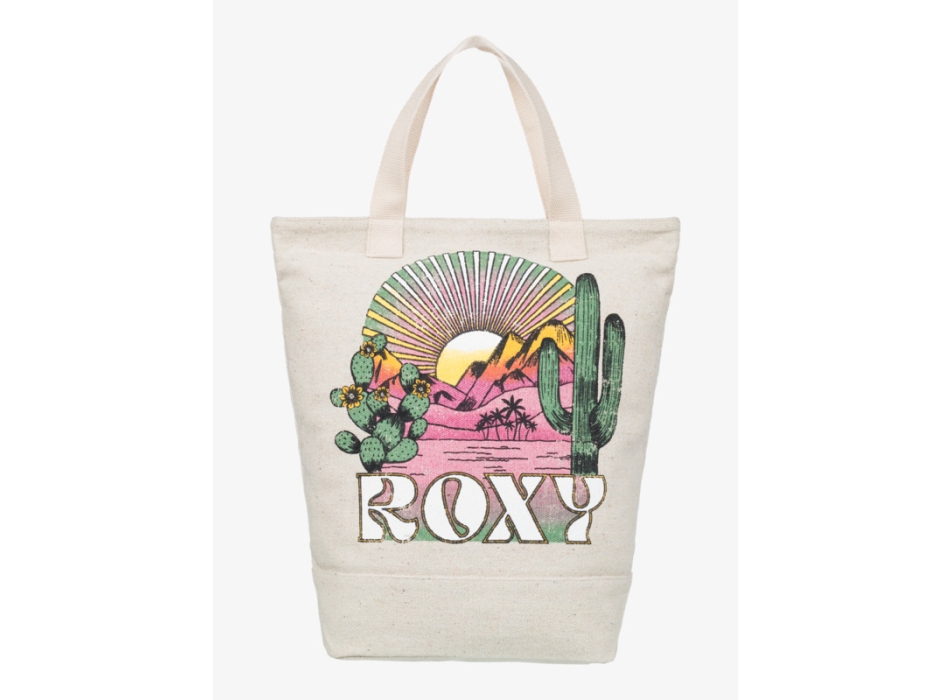 ROXY DRINK THE WAVE BACKPACK TOTE BAG