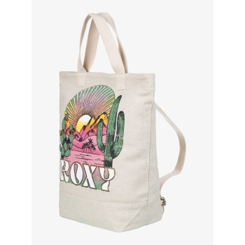 ROXY DRINK THE WAVE BACKPACK TOTE BAG