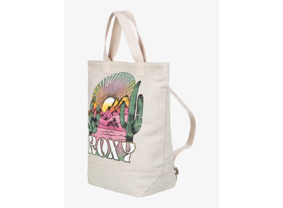 ROXY DRINK THE WAVE BACKPACK TOTE BAG