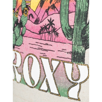 ROXY DRINK THE WAVE BACKPACK TOTE BAG