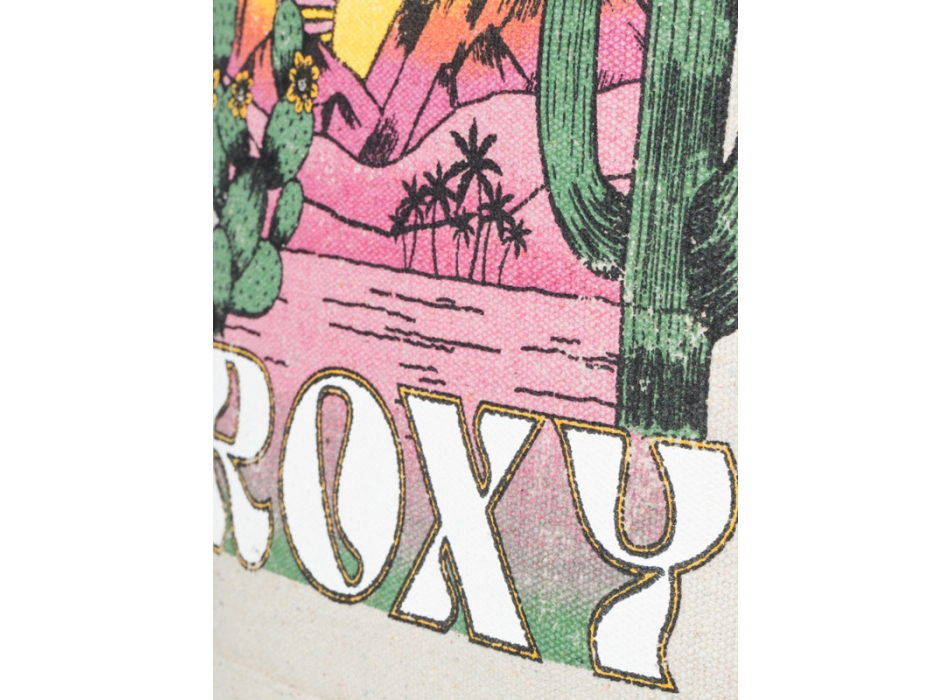 ROXY DRINK THE WAVE BACKPACK TOTE BAG