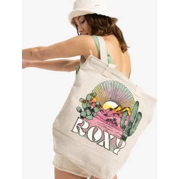ROXY DRINK THE WAVE BACKPACK TOTE BAG