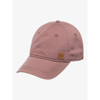 ROXY EXTRA INNINGS A COLOR BASEBALL CAP DEEP TAUPE
