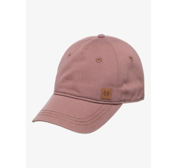 ROXY EXTRA INNINGS A COLOR BASEBALL CAP DEEP TAUPE