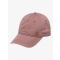 ROXY EXTRA INNINGS A COLOR BASEBALL CAP DEEP TAUPE