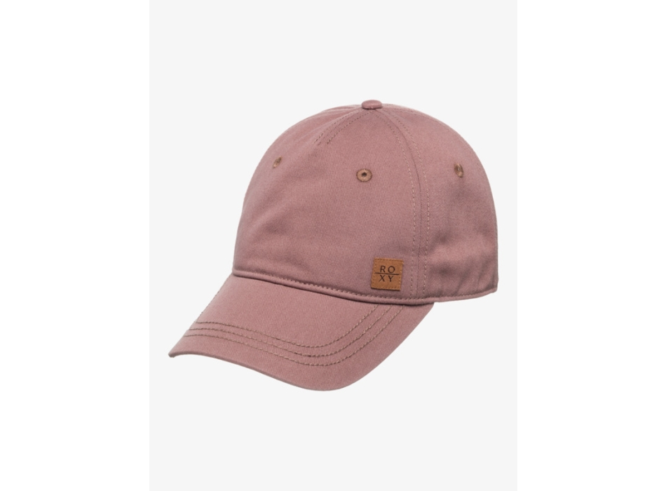 ROXY EXTRA INNINGS A COLOR BASEBALL CAP DEEP TAUPE