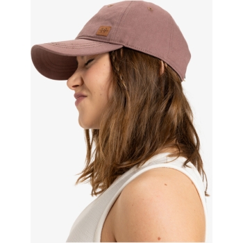 ROXY EXTRA INNINGS A COLOR BASEBALL CAP DEEP TAUPE