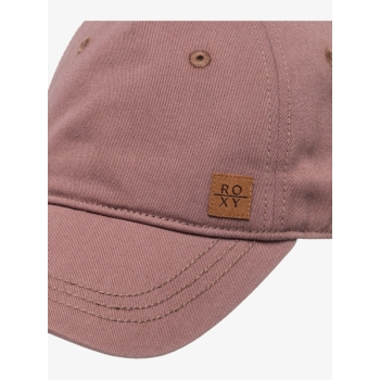 ROXY EXTRA INNINGS A COLOR BASEBALL CAP DEEP TAUPE