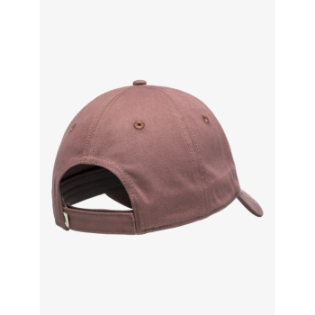 ROXY EXTRA INNINGS A COLOR BASEBALL CAP DEEP TAUPE