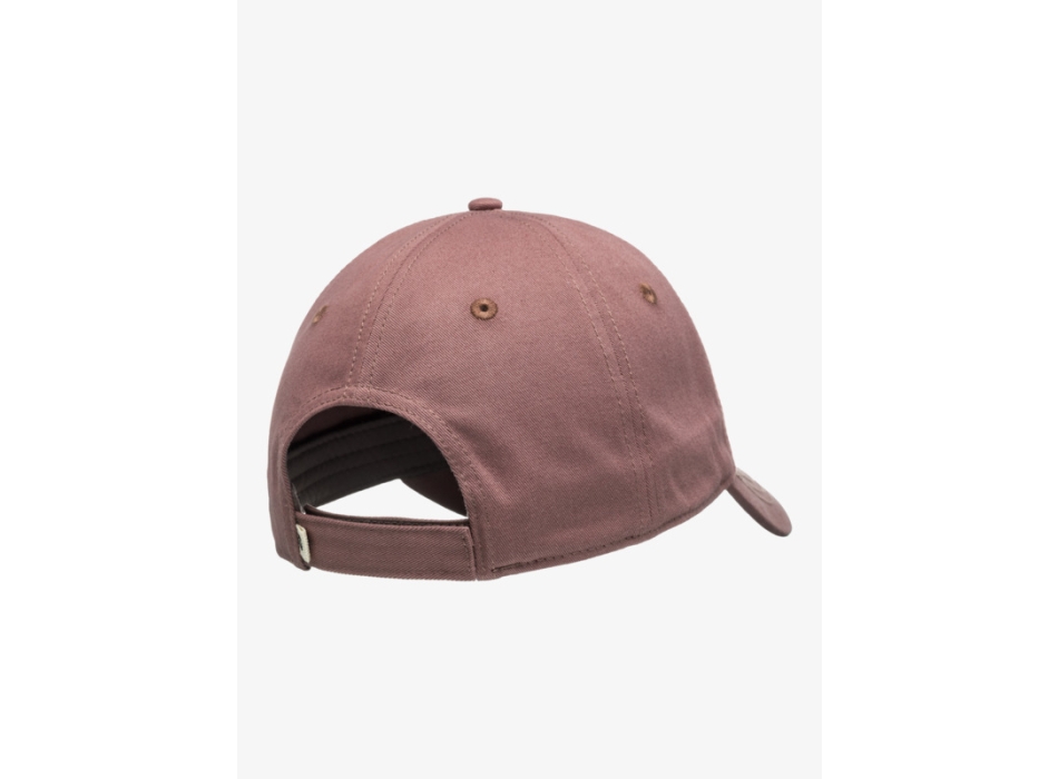 ROXY EXTRA INNINGS A COLOR BASEBALL CAP DEEP TAUPE