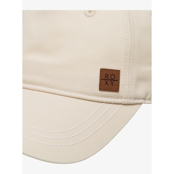 ROXY EXTRA INNINGS A COLOR BASEBALL CAP PARCHMENT