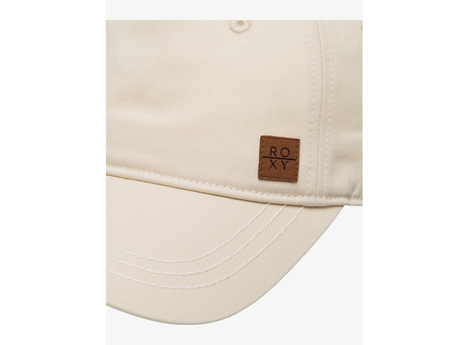 ROXY EXTRA INNINGS A COLOR BASEBALL CAP PARCHMENT