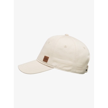 ROXY EXTRA INNINGS A COLOR BASEBALL CAP PARCHMENT
