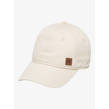 ROXY EXTRA INNINGS A COLOR BASEBALL CAP PARCHMENT