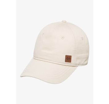 ROXY EXTRA INNINGS A COLOR BASEBALL CAP PARCHMENT