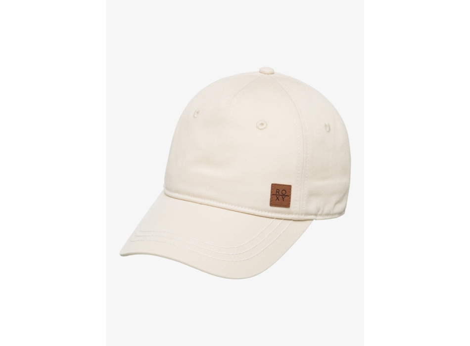 ROXY EXTRA INNINGS A COLOR BASEBALL CAP PARCHMENT