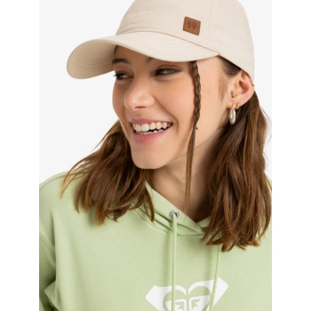 ROXY EXTRA INNINGS A COLOR BASEBALL CAP PARCHMENT