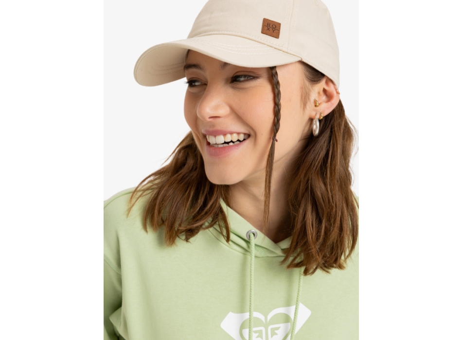 ROXY EXTRA INNINGS A COLOR BASEBALL CAP PARCHMENT