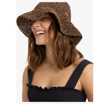 ROXY FOOLISH SHOREBIRD SUN HAT FOR WOMEN ANTHRACITE