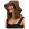 ROXY FOOLISH SHOREBIRD SUN HAT FOR WOMEN ANTHRACITE