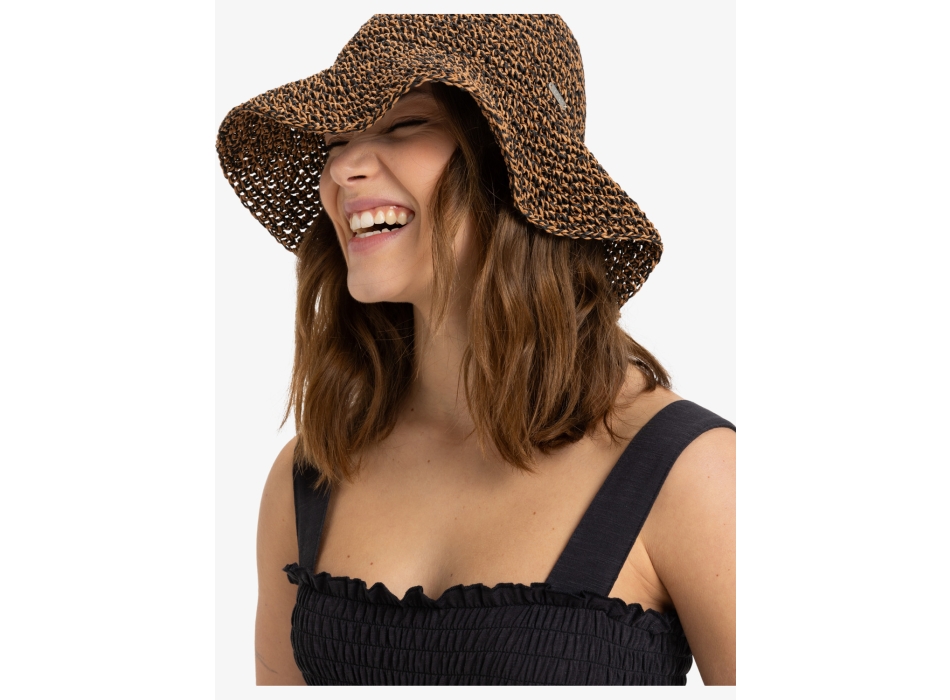 ROXY FOOLISH SHOREBIRD SUN HAT FOR WOMEN ANTHRACITE