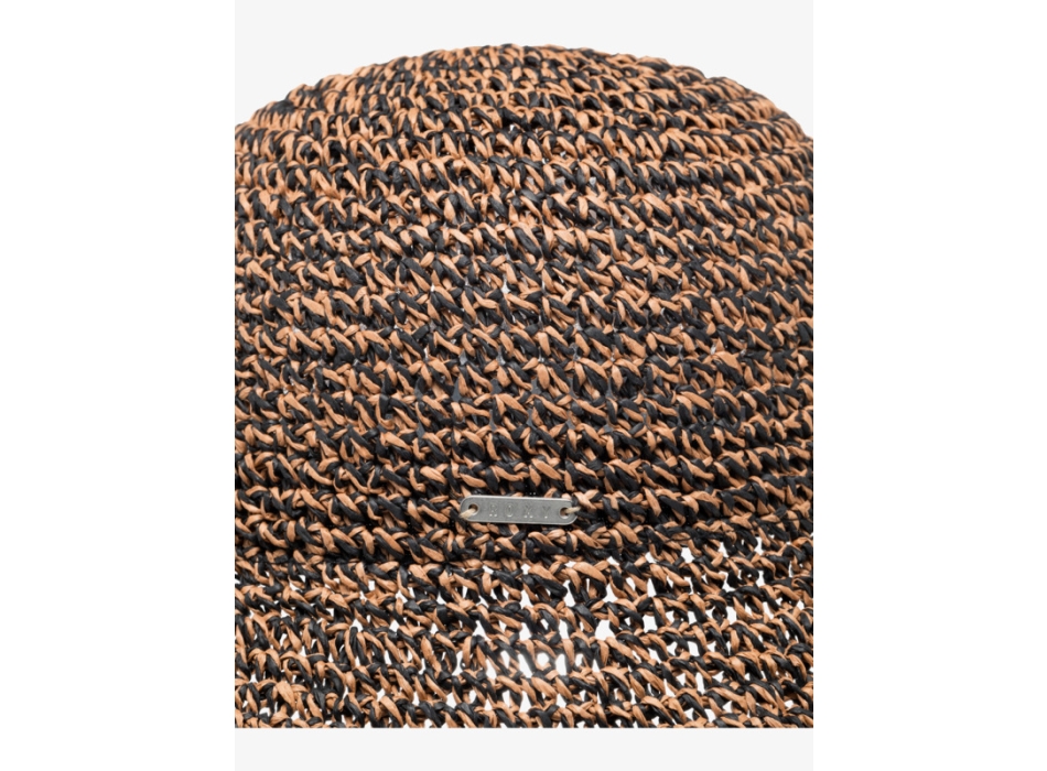 ROXY FOOLISH SHOREBIRD SUN HAT FOR WOMEN ANTHRACITE