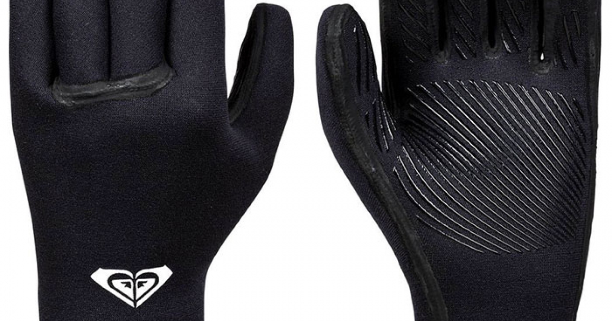 Roxy wetsuit gloves top