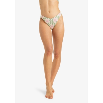 ROXY HIBISCUS DAZE CHEEKY BIKINI BOTTOM FOR WOMEN