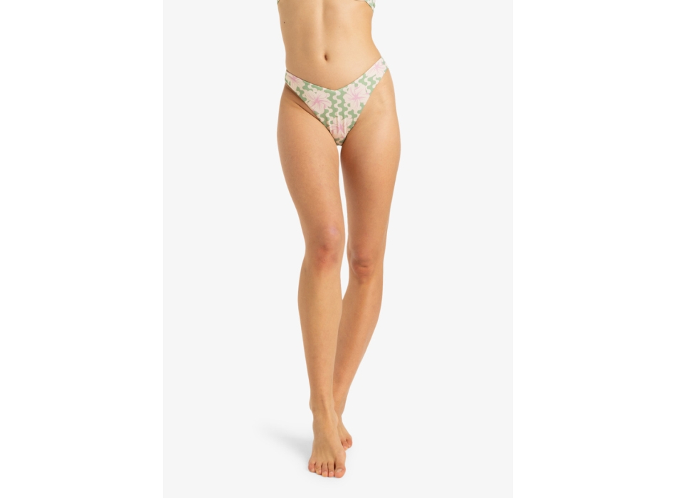 ROXY HIBISCUS DAZE CHEEKY BIKINI BOTTOM FOR WOMEN