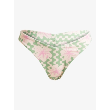 ROXY HIBISCUS DAZE CHEEKY BIKINI BOTTOM FOR WOMEN
