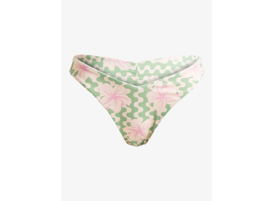 ROXY HIBISCUS DAZE CHEEKY BIKINI BOTTOM FOR WOMEN