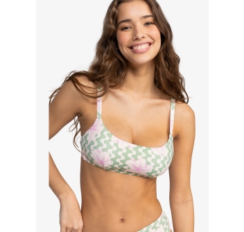 ROXY HIBISCUS DAZE TOP BIKINI