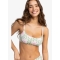 ROXY HIBISCUS DAZE TOP BIKINI BASIL PARTY WAVES