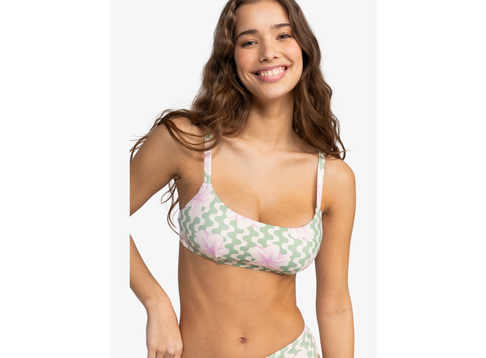 ROXY HIBISCUS DAZE TOP BIKINI