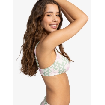 ROXY HIBISCUS DAZE TOP BIKINI