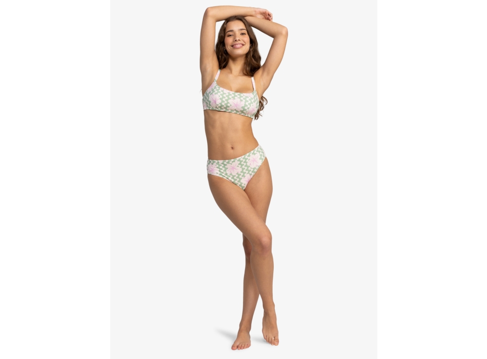 ROXY HIBISCUS DAZE TOP BIKINI