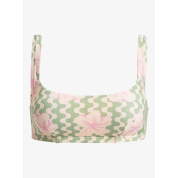ROXY HIBISCUS DAZE TOP BIKINI