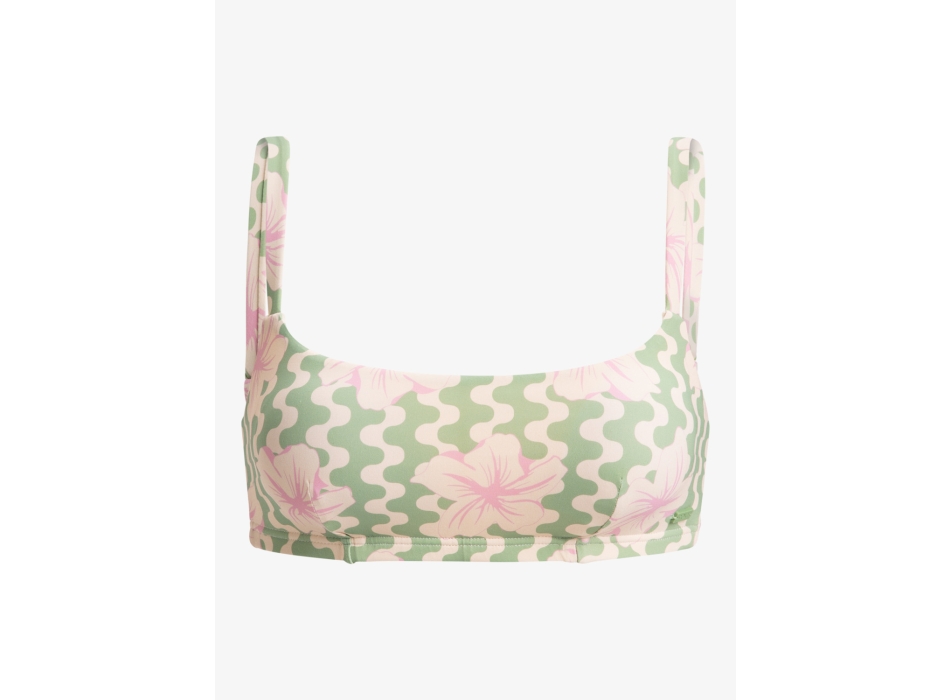ROXY HIBISCUS DAZE TOP BIKINI