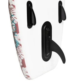 ROXY ISUP MOLOKAI YOGA 10'6" SMOKED PEARL COMPLETE